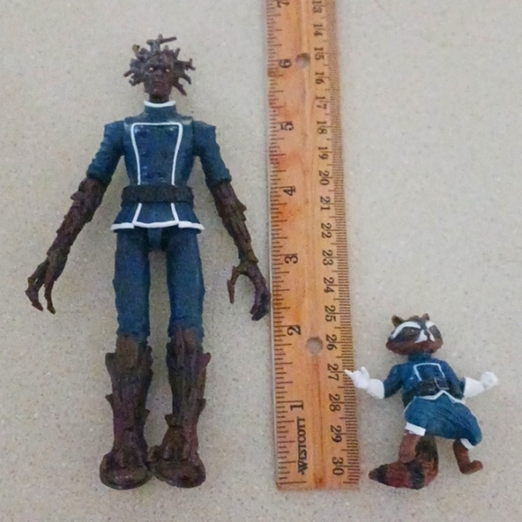 Guardians of the Galaxy Action Figures - Picture 1 of 3